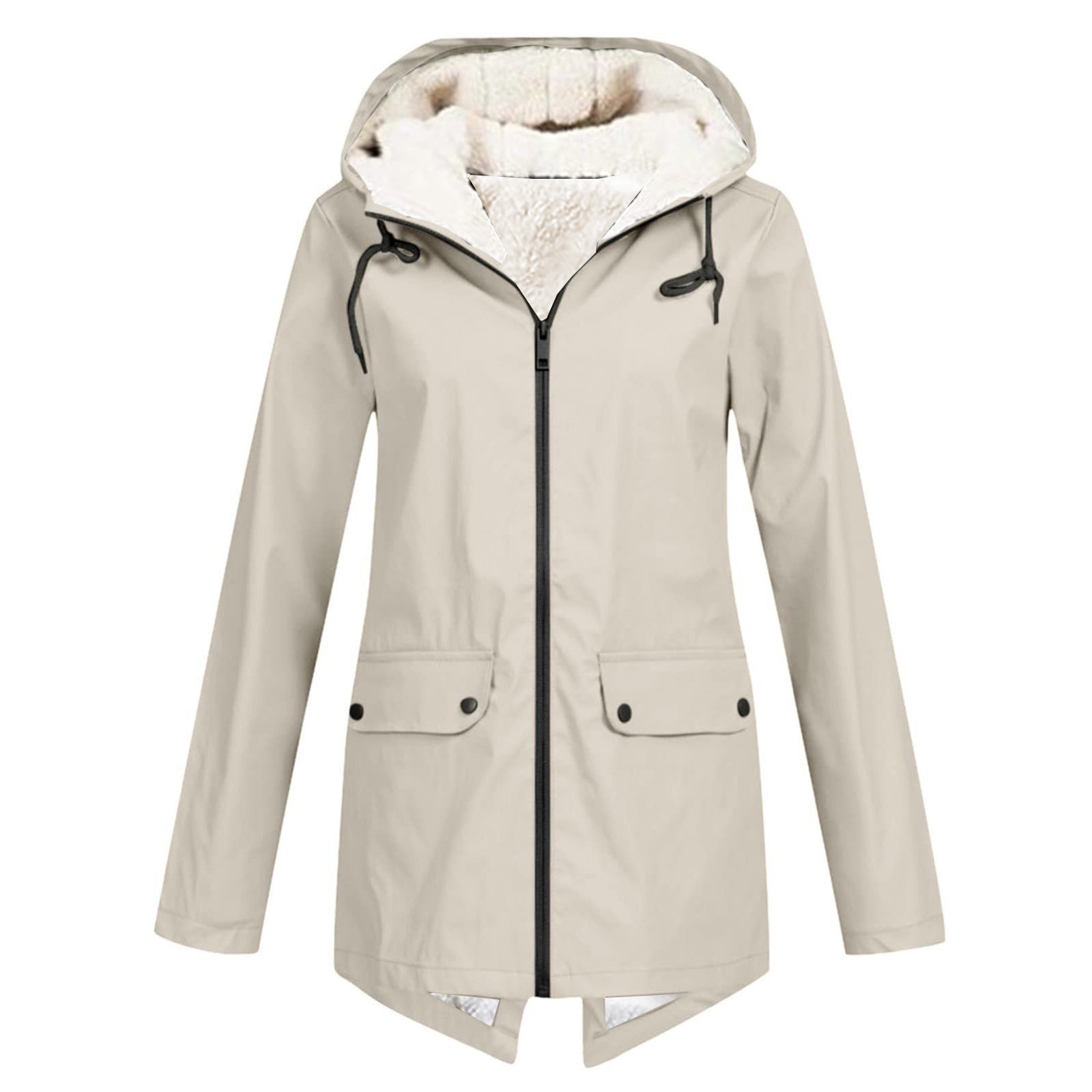 CAMILLE | VESTE À CAPUCHE