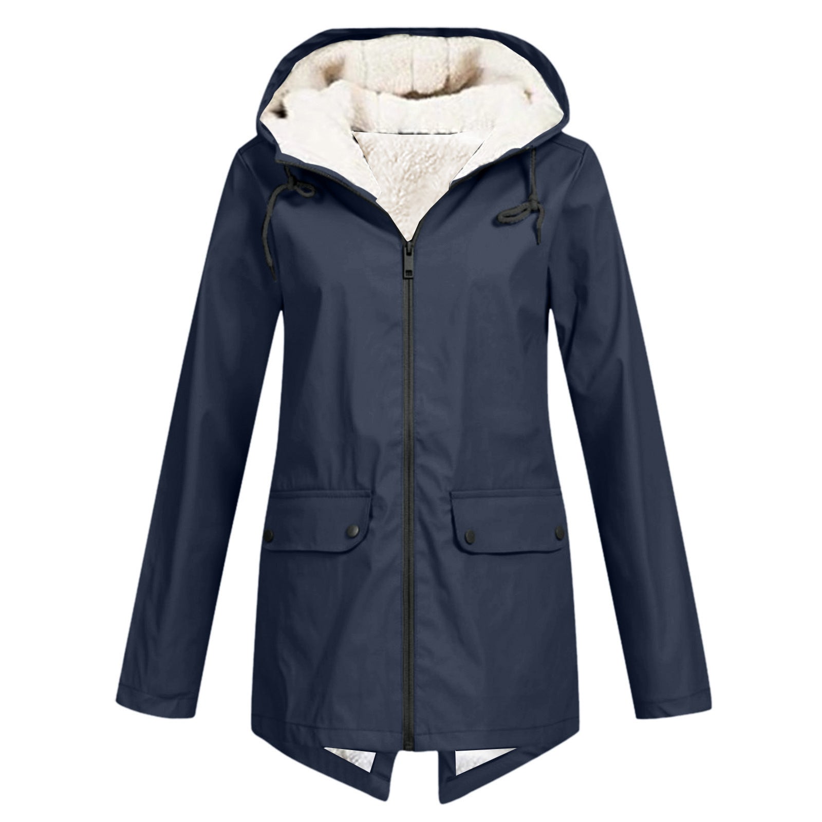 CAMILLE | VESTE À CAPUCHE