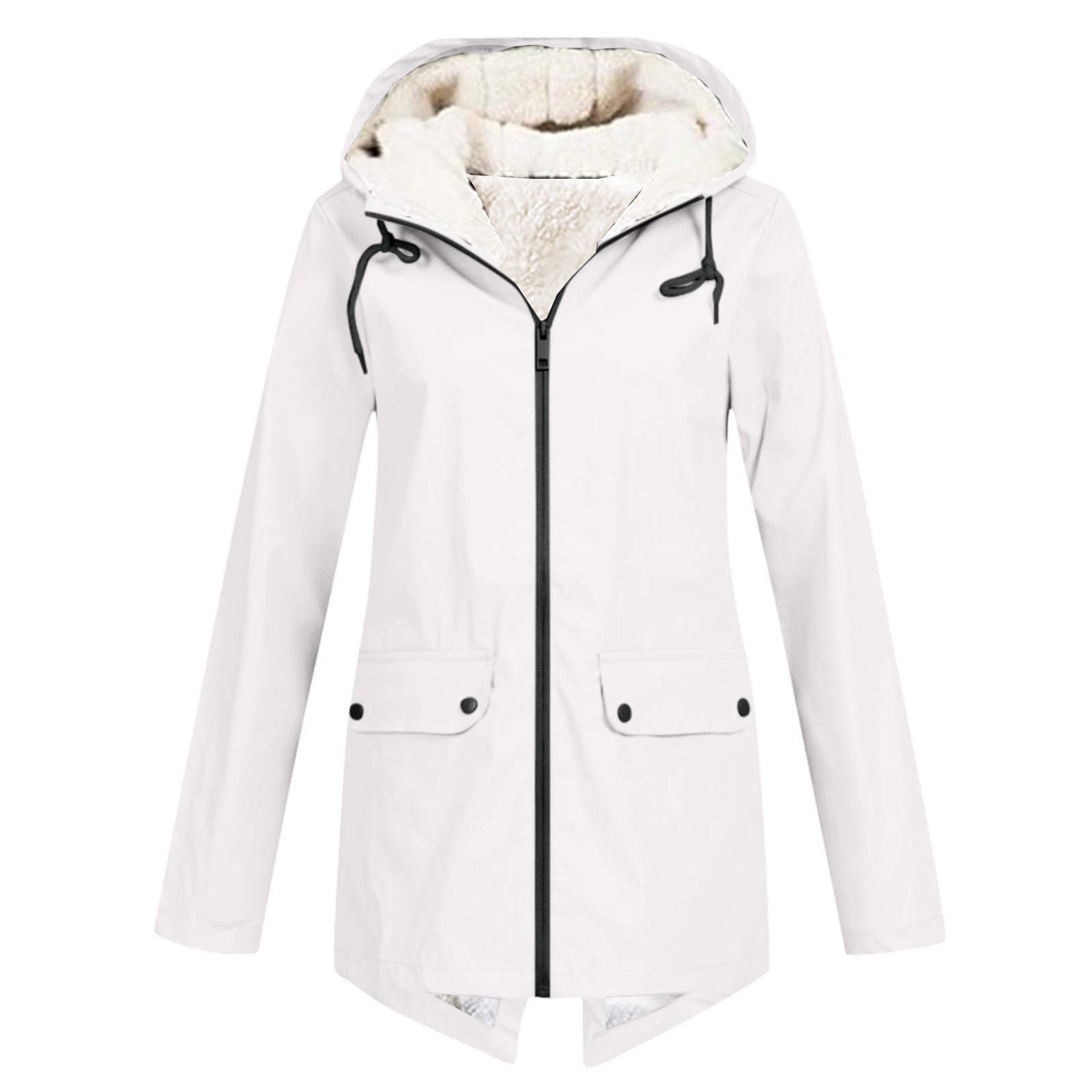 CAMILLE | VESTE À CAPUCHE