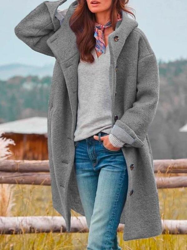 AMELIE | MANTEAU D’HIVER LONG ET ÉLÉGANT