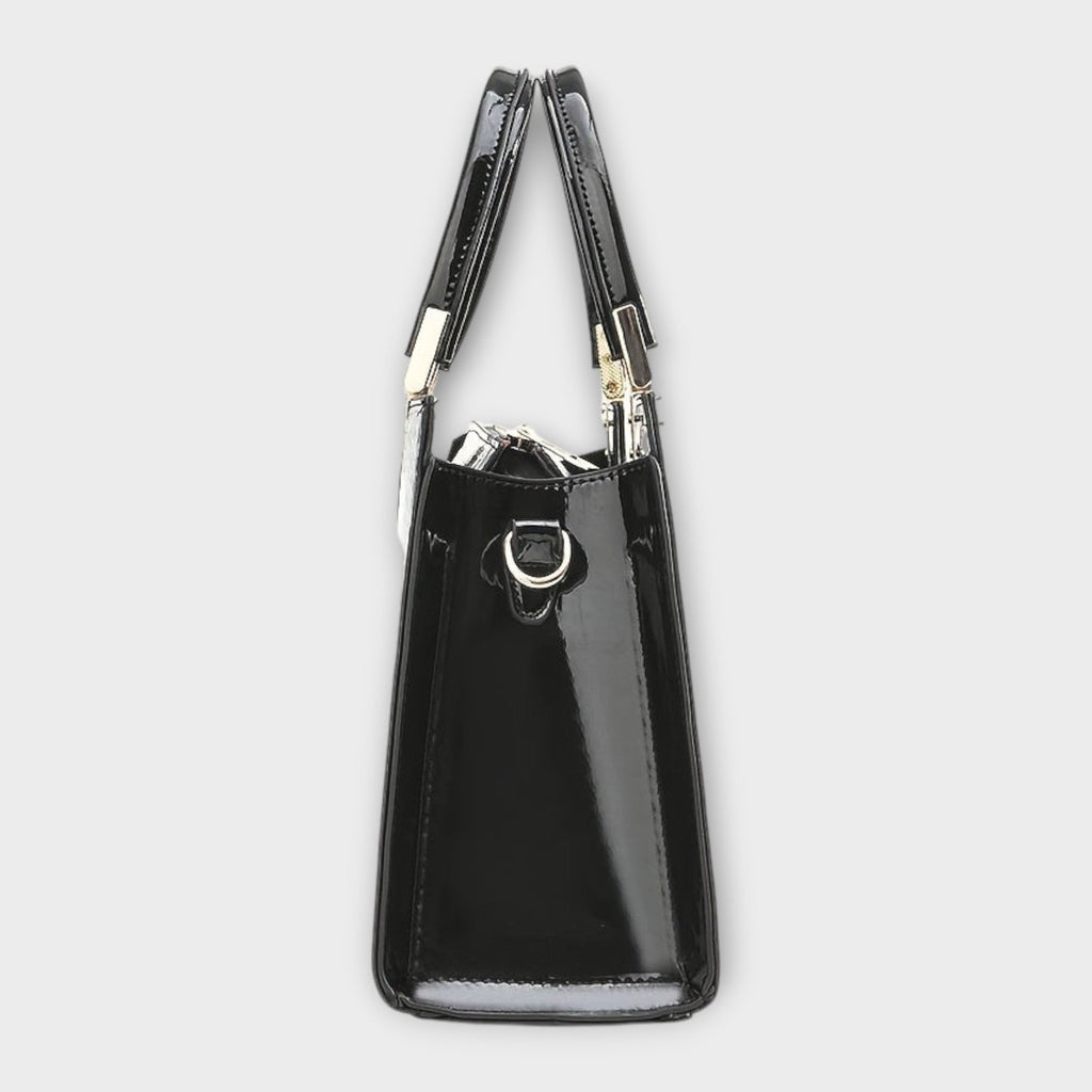 Alara – Sac à main brillant à motif croco