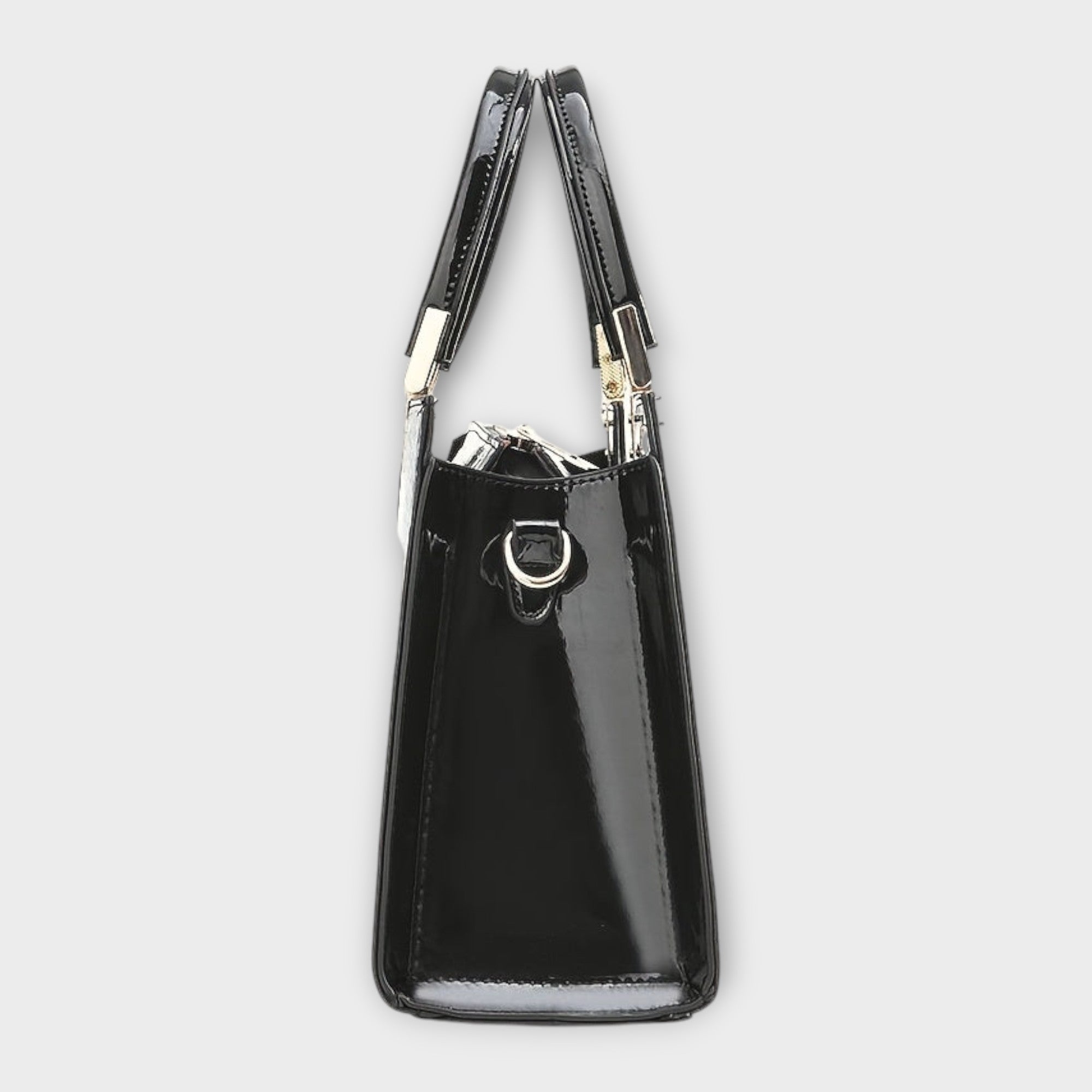 Alara – Sac à main brillant à motif croco