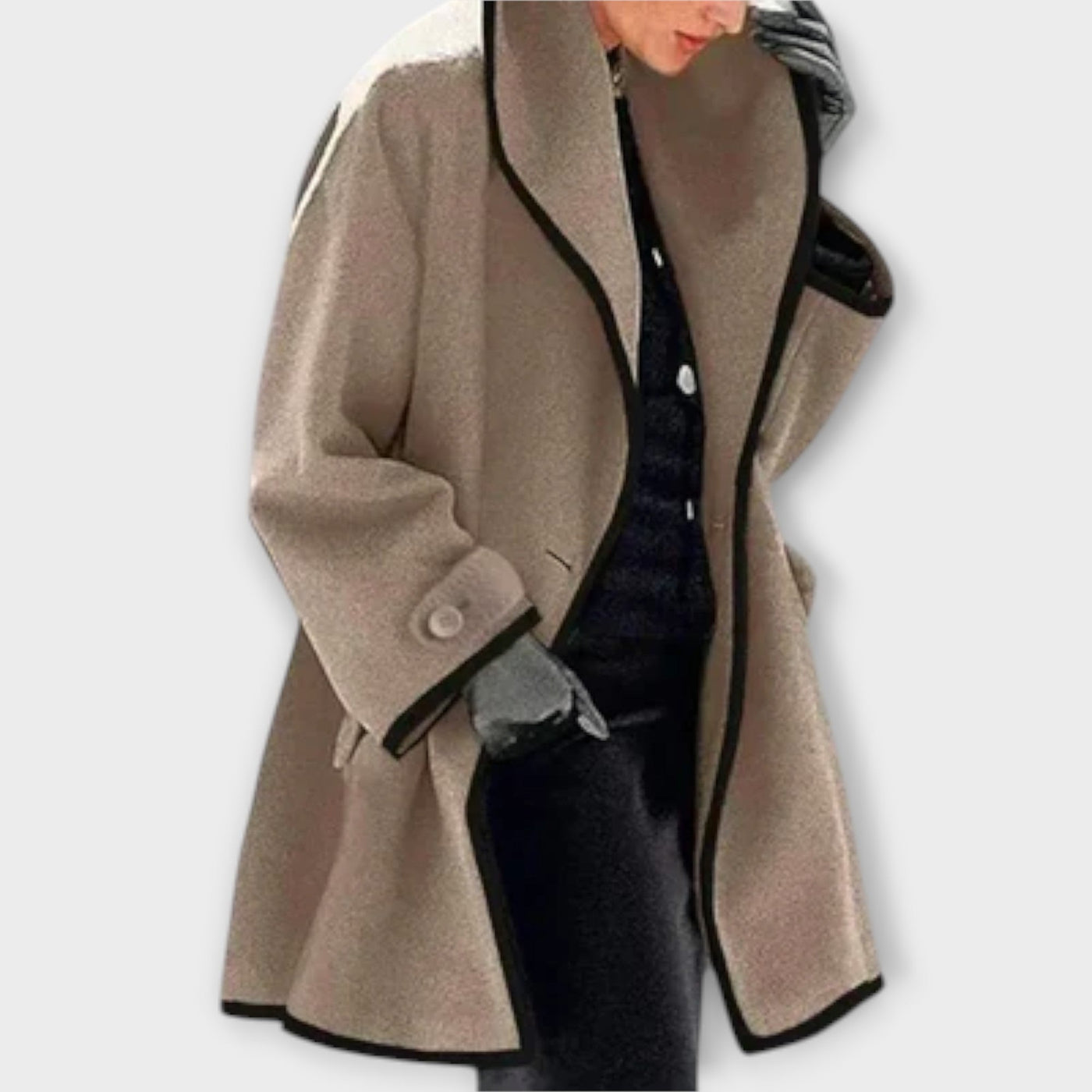 Sherry – Trench-coat élégant