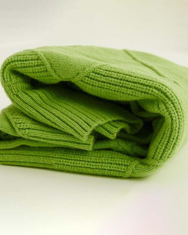 Denise – Pull à col roulé élégant avec des finitions raffinées