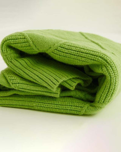 Denise – Pull à col roulé élégant avec des finitions raffinées