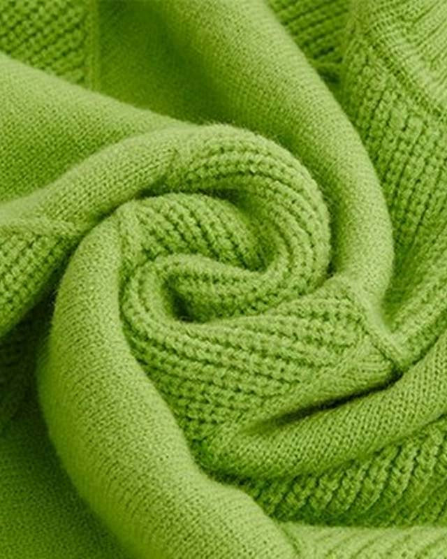 Denise – Pull à col roulé élégant avec des finitions raffinées