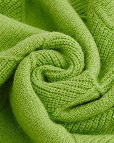 Denise – Pull à col roulé élégant avec des finitions raffinées