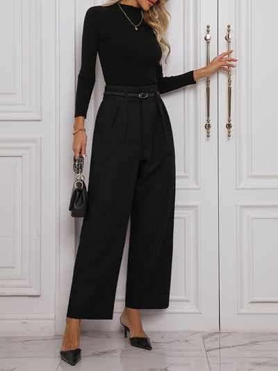 MARION | PANTALON CLASSY TAILLE HAUTE