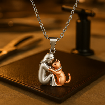 Zavel | Collier pendentif câlin