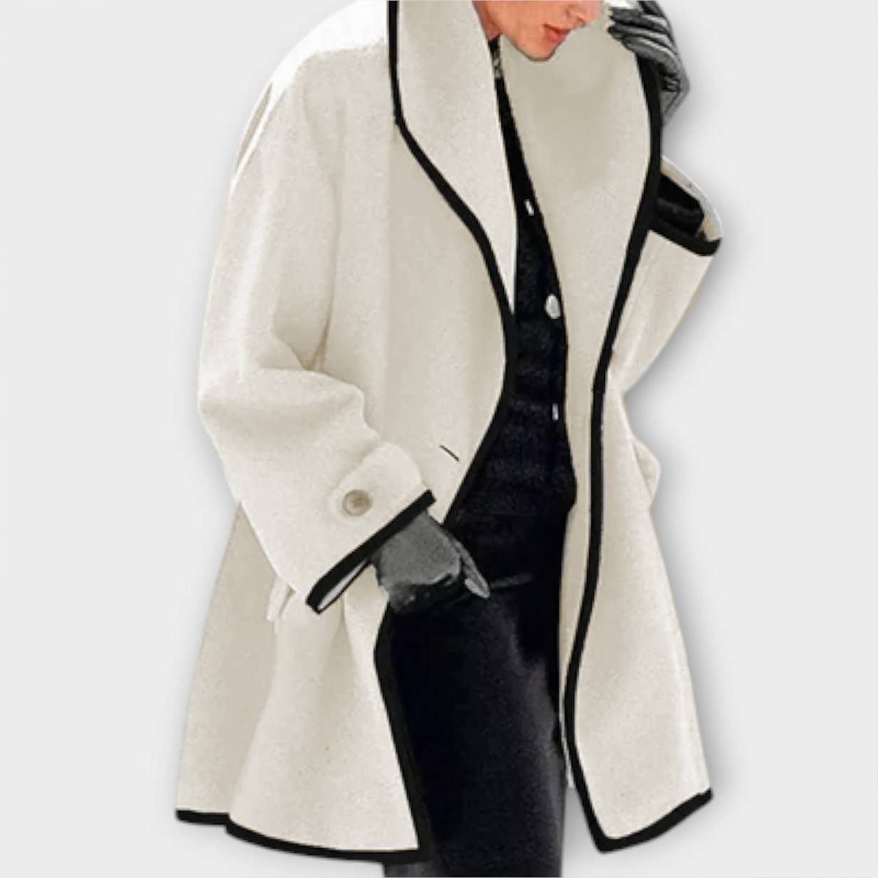 Sherry – Trench-coat élégant