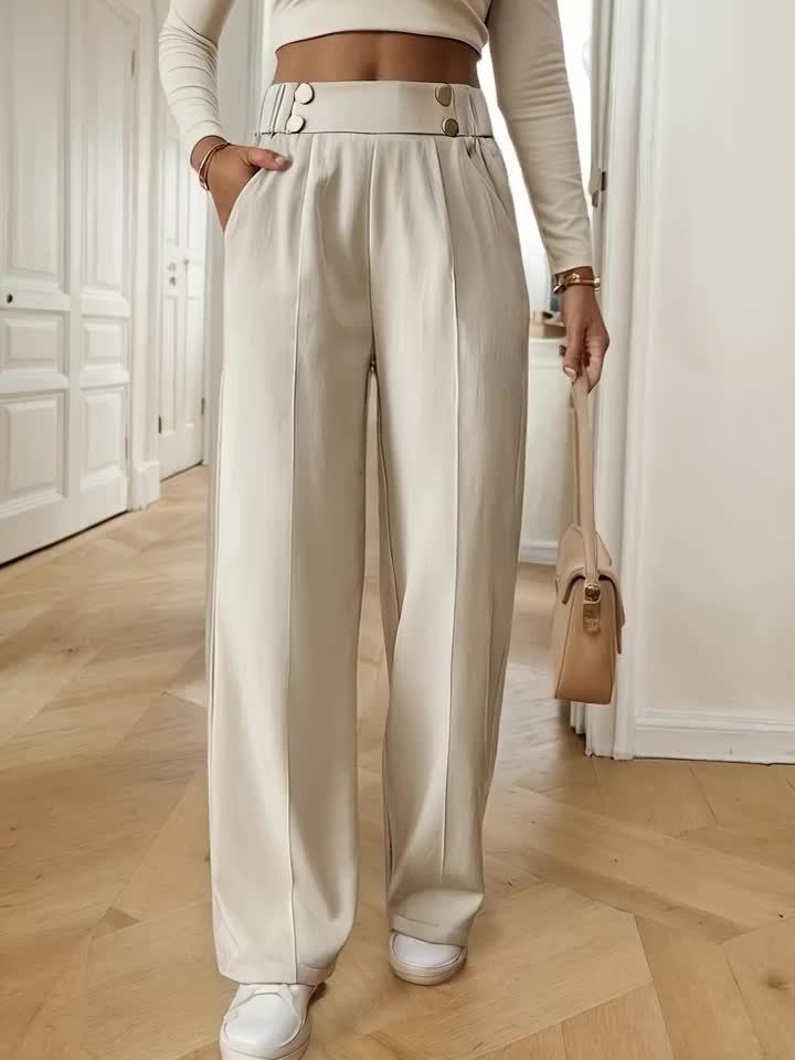CLAIRE | PANTALON DÉCONTRACTÉ