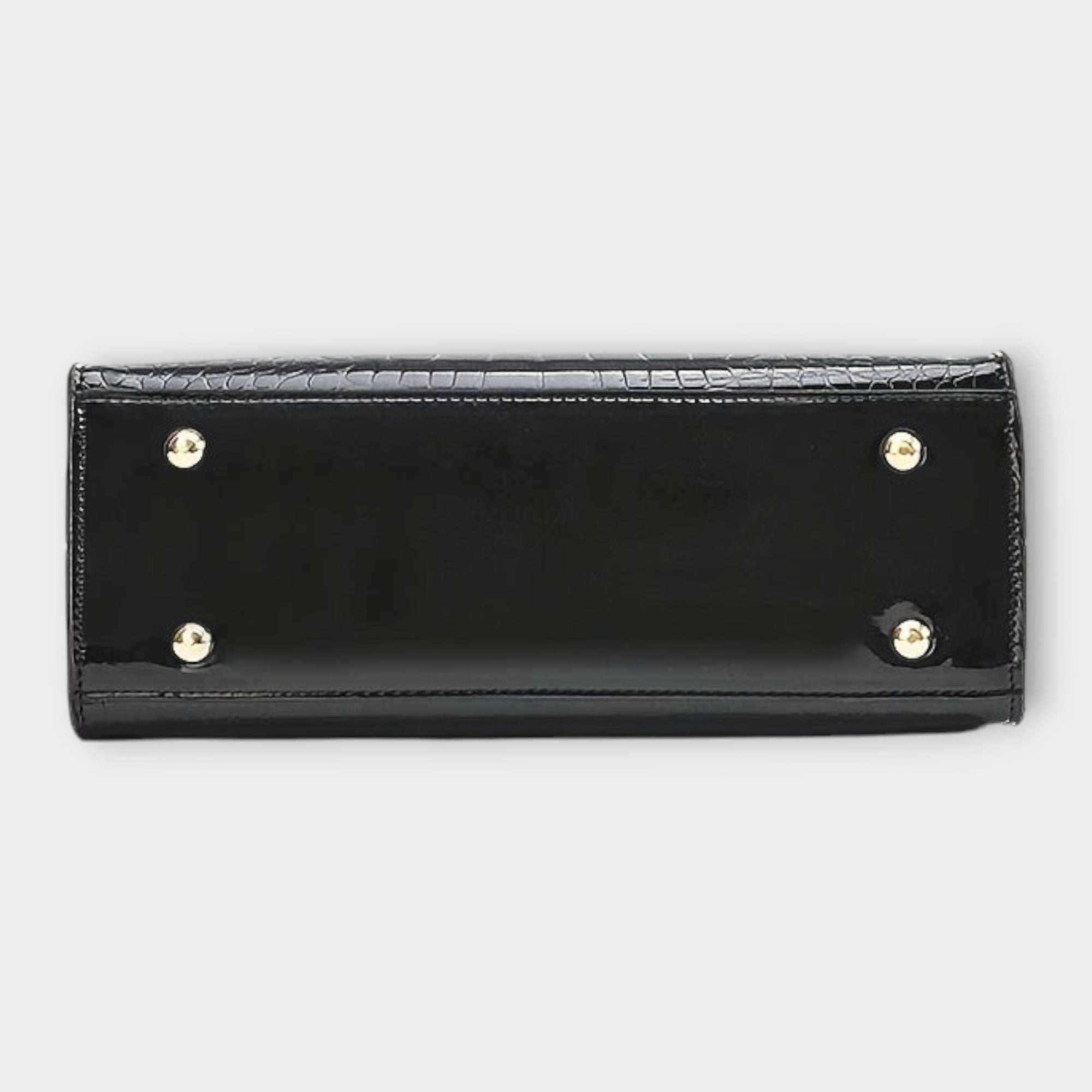Alara – Sac à main brillant à motif croco