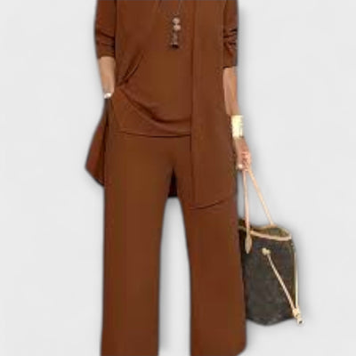 Alara - Ensemble décontracté trois pièces