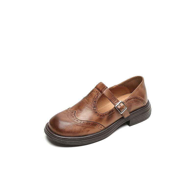 VELDA | MARY JANES CONFORT ÉLÉGANT EN CUIR