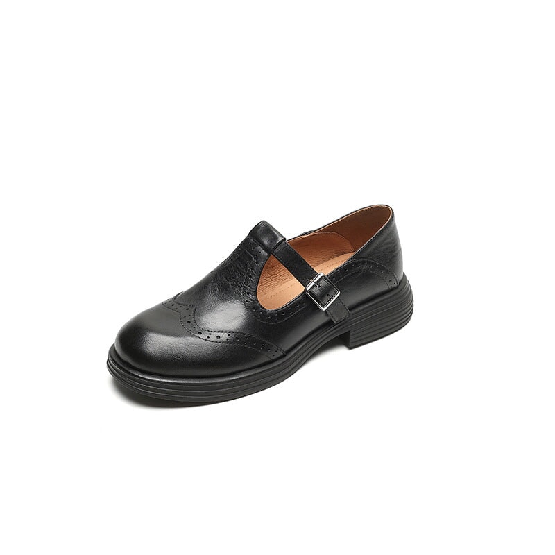 VELDA | MARY JANES CONFORT ÉLÉGANT EN CUIR