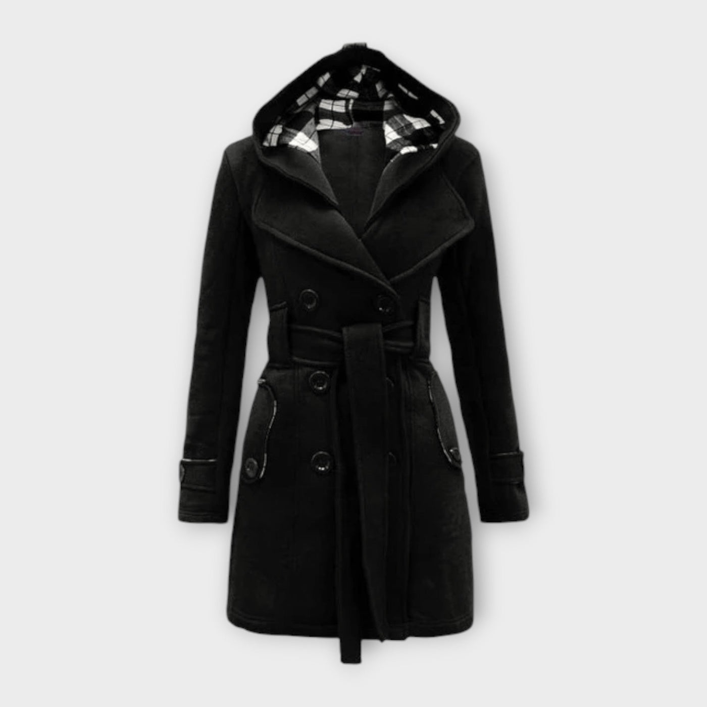 Evelyn – Manteau d’hiver chaud