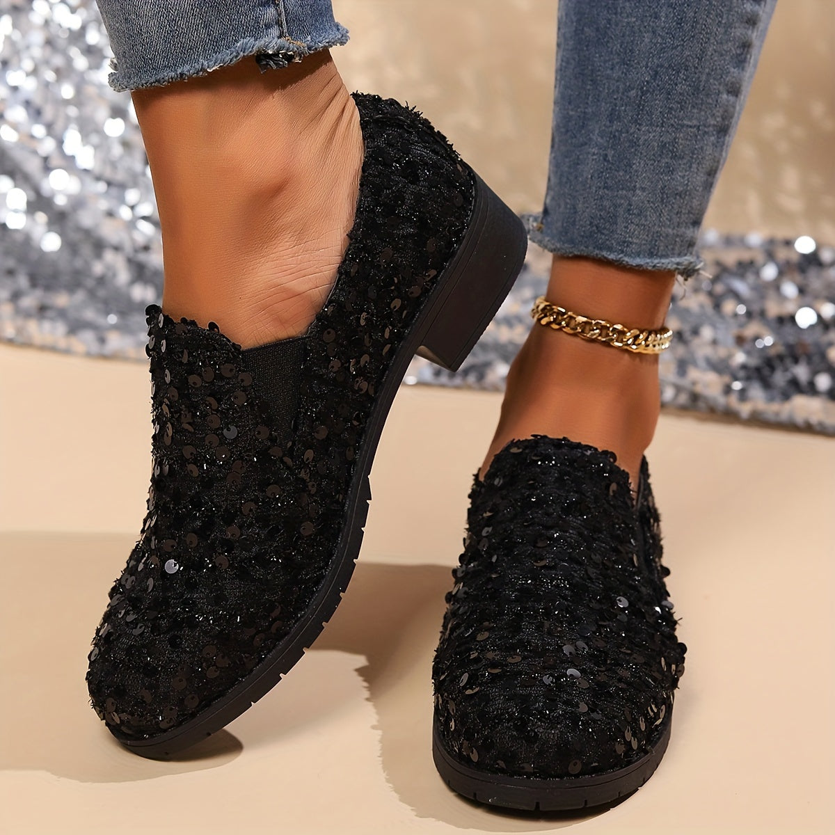 VIOLETTE | MOCASSINS ÉLÉGANTS