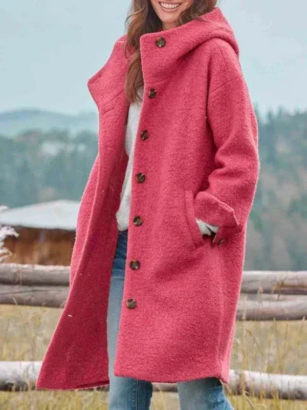 AMELIE | MANTEAU D’HIVER LONG ET ÉLÉGANT
