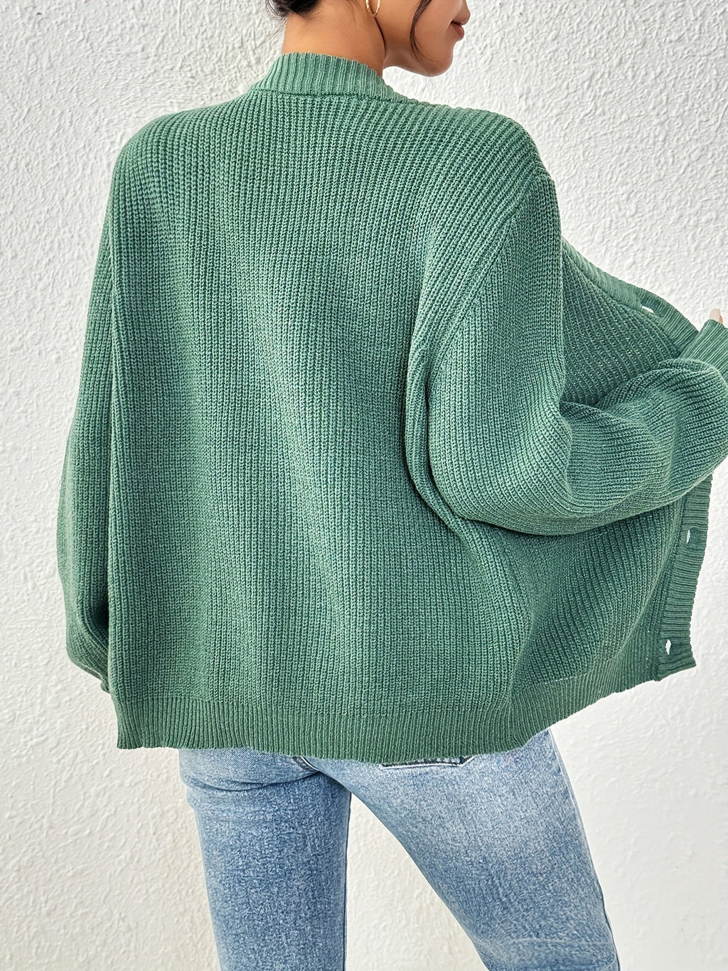 NOA | GILET TRICOTÉ DÉCONTRACTÉ