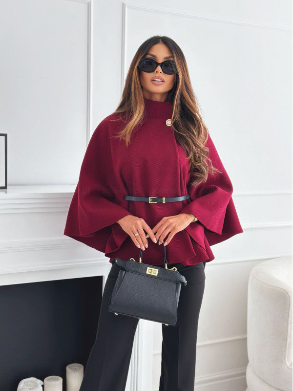 LEA | VESTE ÉLÉGANTE À PAPILLONS AVEC CEINTURE