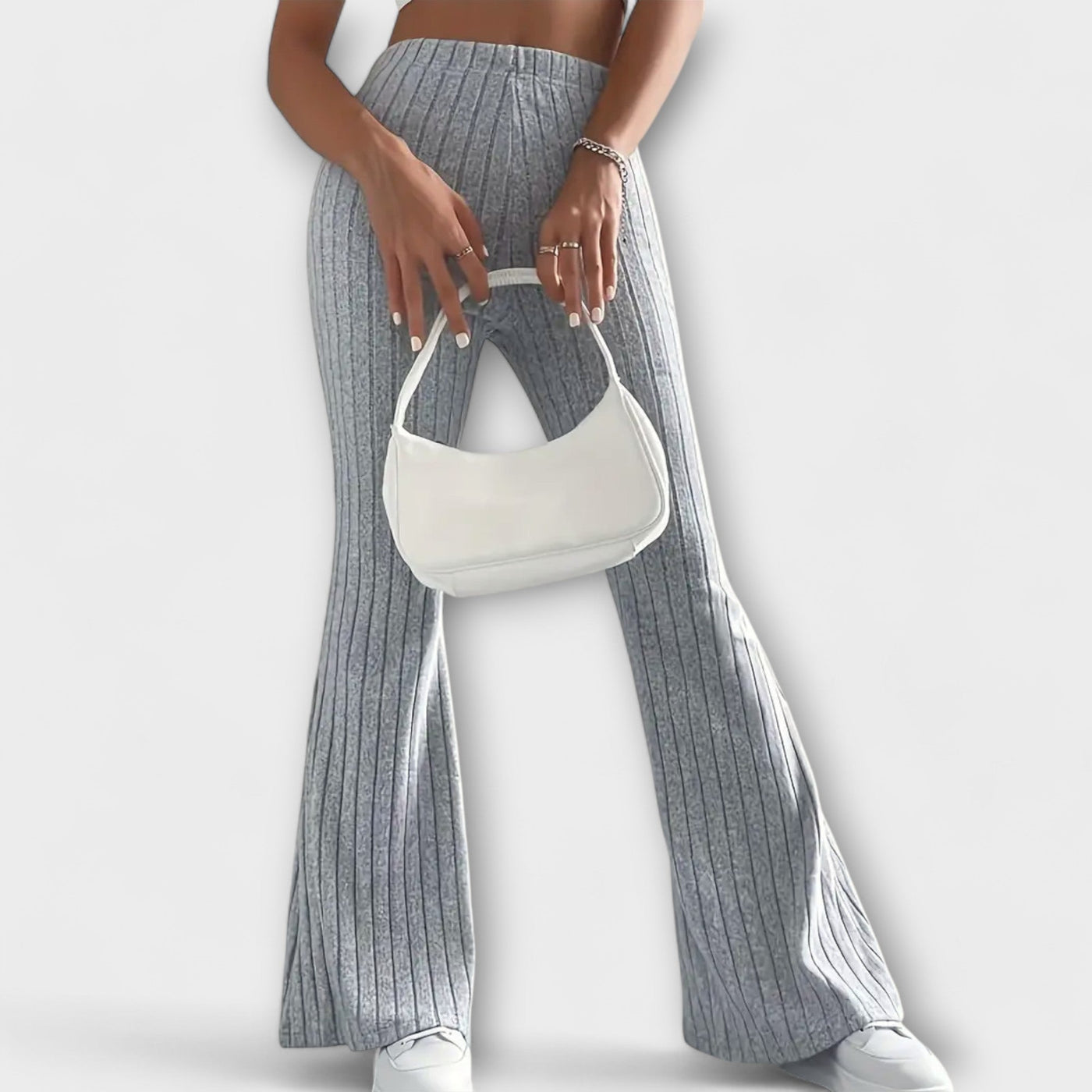 Jennifer | Pantalon Évasé Élégant