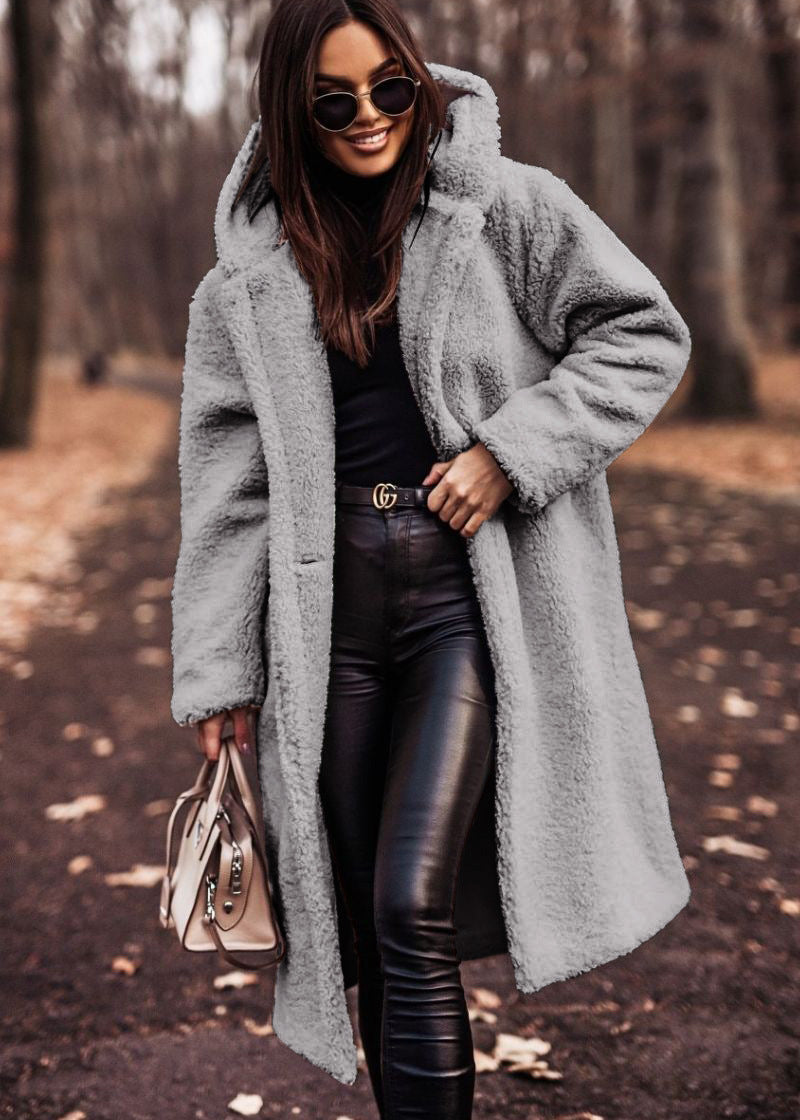Paris | Manteau en laine à capuche chic