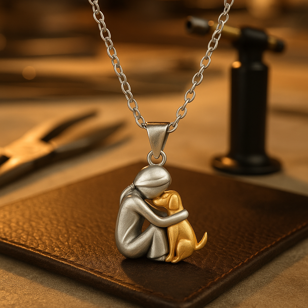 Zavel | Collier pendentif câlin