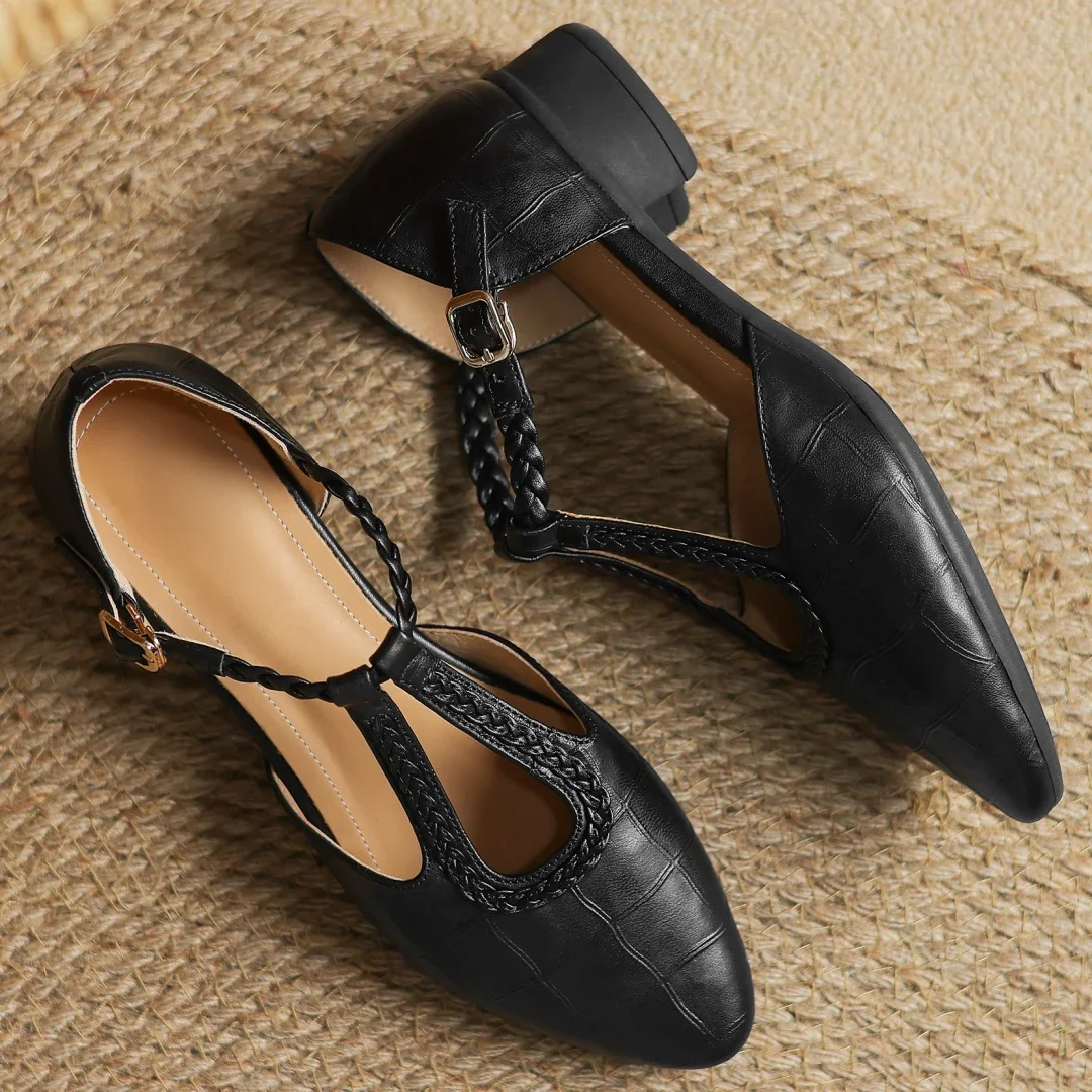 ELENA | CHAUSSURES ORTHOPÉDIQUES EN CUIR ⎪ ÉDITION PREMIUM