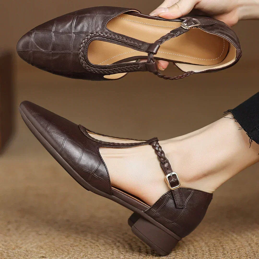 ELENA | CHAUSSURES ORTHOPÉDIQUES EN CUIR ⎪ ÉDITION PREMIUM