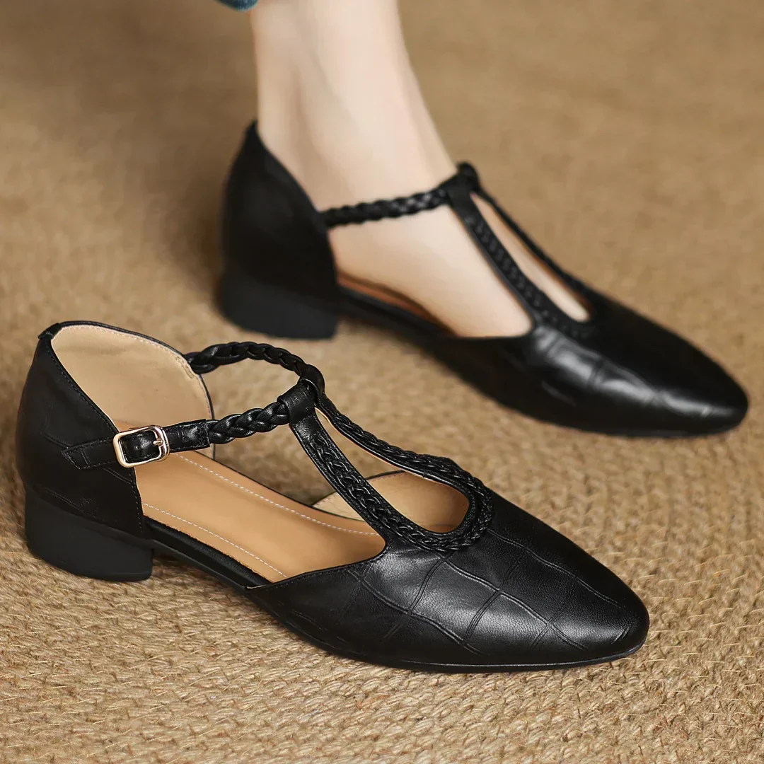 ELENA | CHAUSSURES ORTHOPÉDIQUES EN CUIR ⎪ ÉDITION PREMIUM