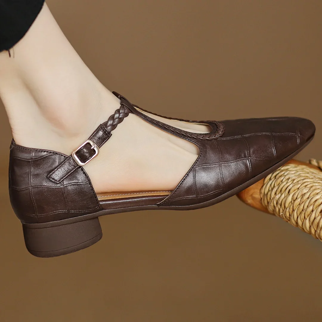 ELENA | CHAUSSURES ORTHOPÉDIQUES EN CUIR ⎪ ÉDITION PREMIUM