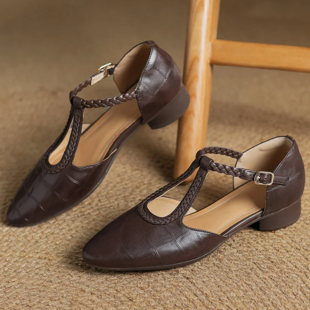 ELENA | CHAUSSURES ORTHOPÉDIQUES EN CUIR ⎪ ÉDITION PREMIUM