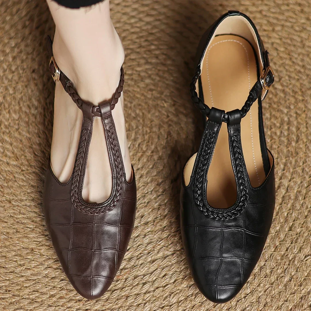 ELENA | CHAUSSURES ORTHOPÉDIQUES EN CUIR ⎪ ÉDITION PREMIUM