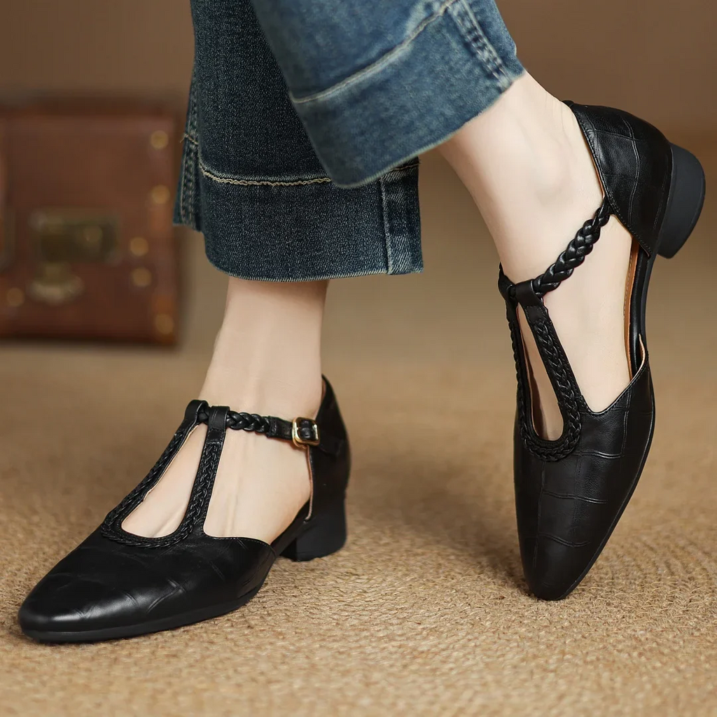 ELENA | CHAUSSURES ORTHOPÉDIQUES EN CUIR ⎪ ÉDITION PREMIUM
