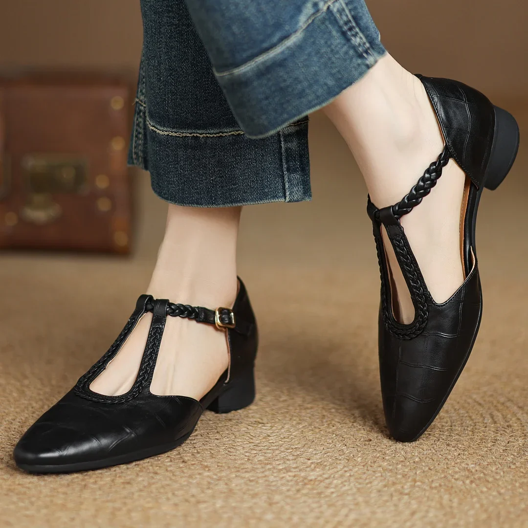ELENA | CHAUSSURES ORTHOPÉDIQUES EN CUIR ⎪ ÉDITION PREMIUM