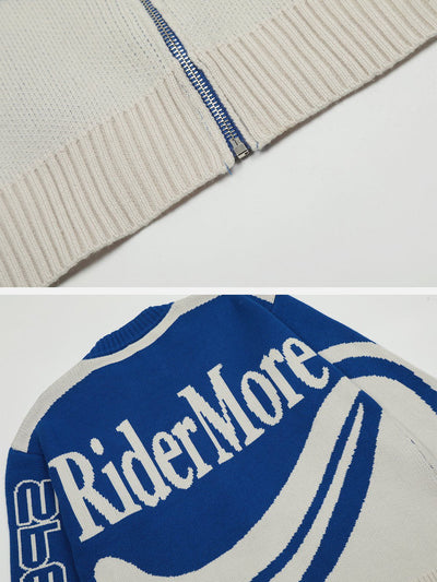 ODILE | CARDIGAN DE COURSE SPEED RACING