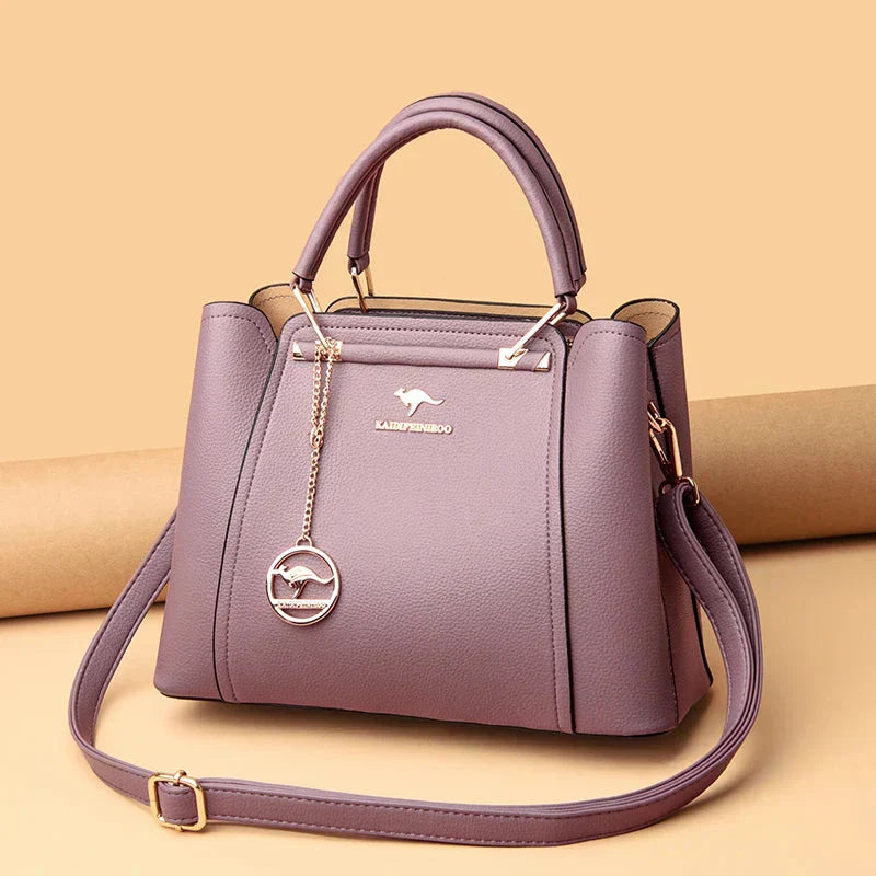 Alara | Sac en cuir vegan souple