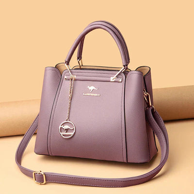 Alara | Sac en cuir vegan souple