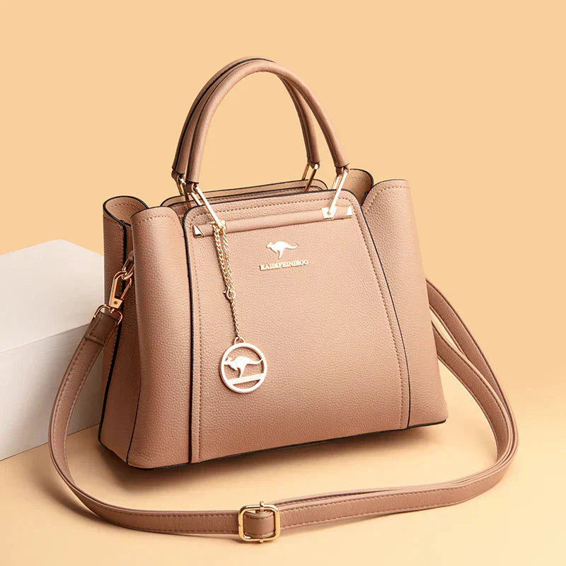 Alara | Sac en cuir vegan souple