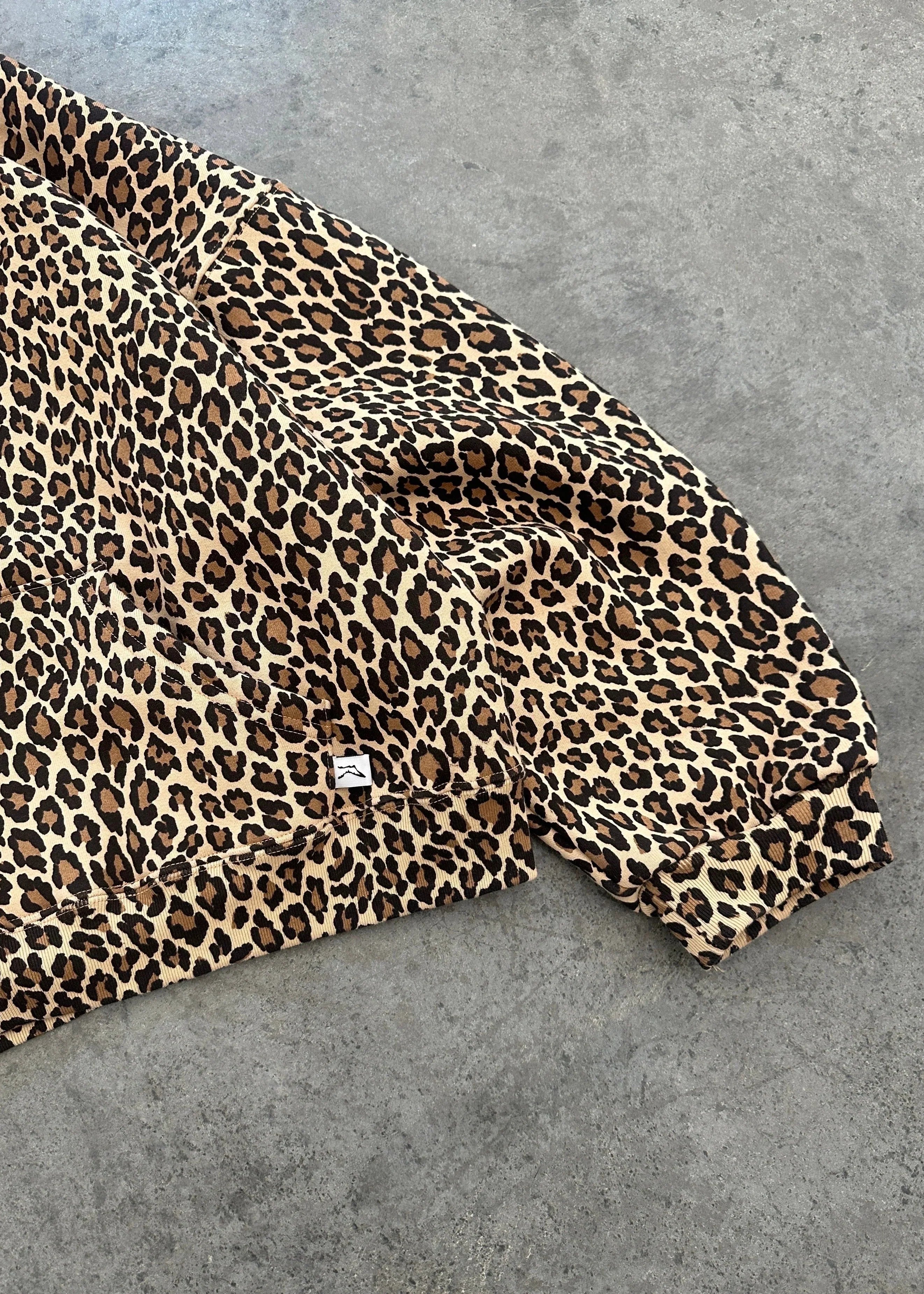 LAURE | PULL LÉOPARD ET CAMOUFLAGE