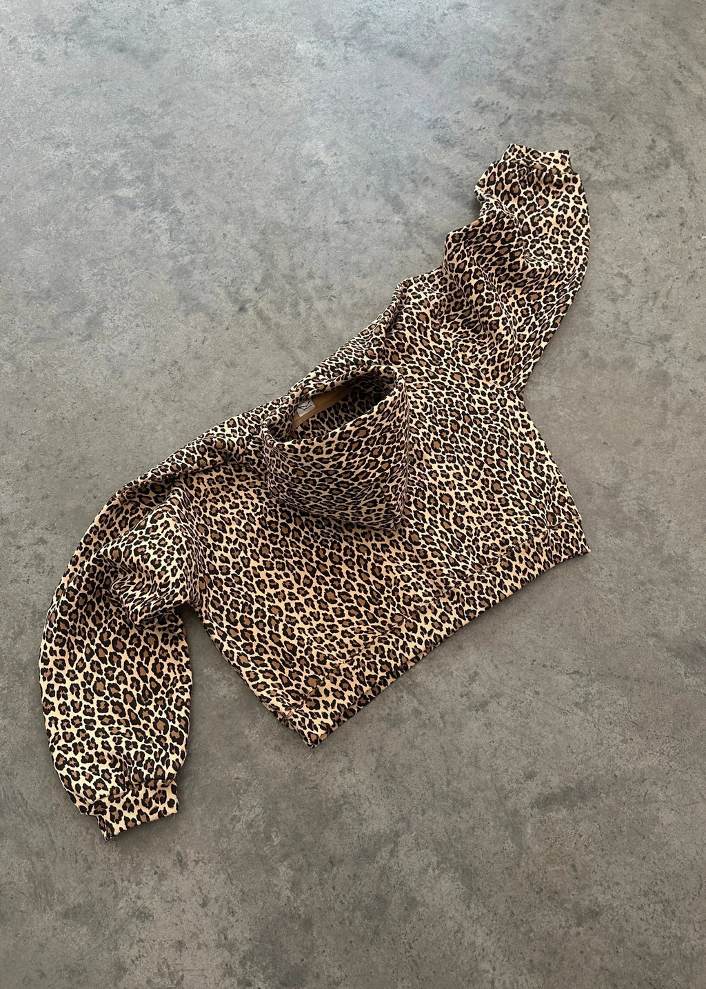 LAURE | PULL LÉOPARD ET CAMOUFLAGE