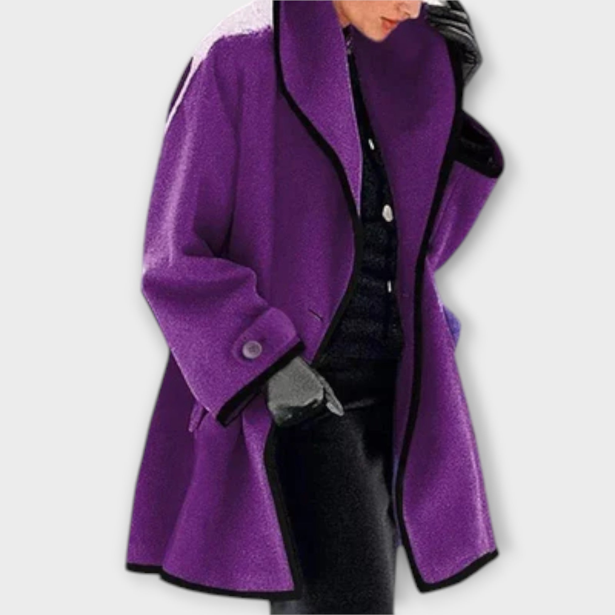 Sherry – Trench-coat élégant