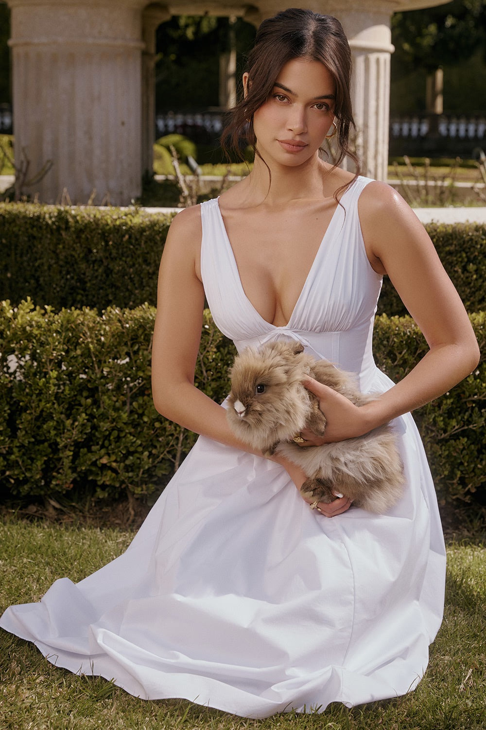 EMMA | ROBE BLANCHE ÉLÉGANTE