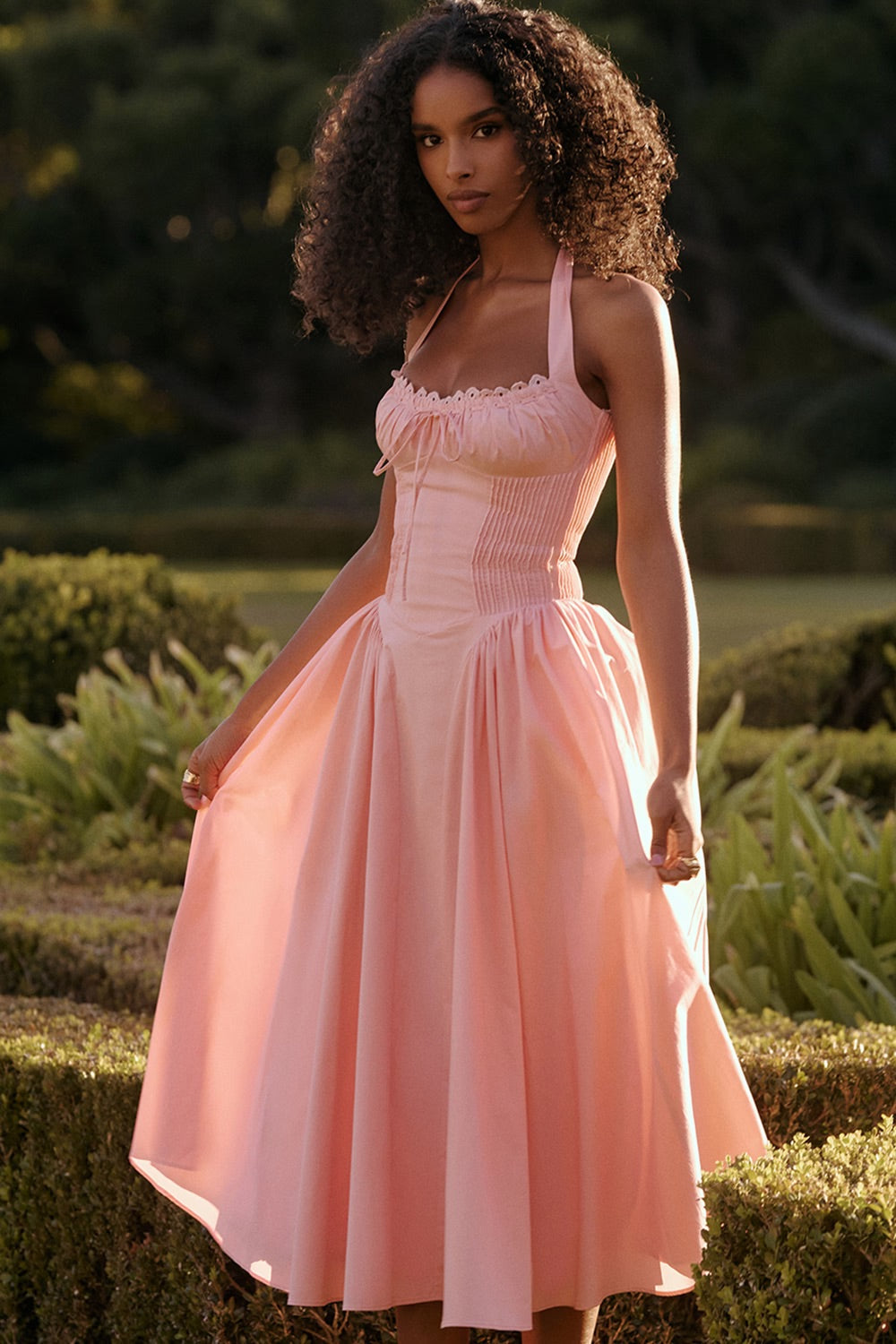 NOÉMIE | ROBE LONGUE FÉMININE