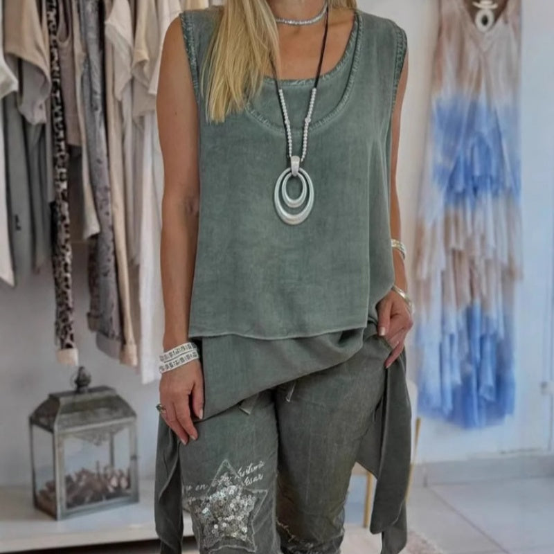 ORIANE | ENSEMBLE FEMME DEUX PIÈCES