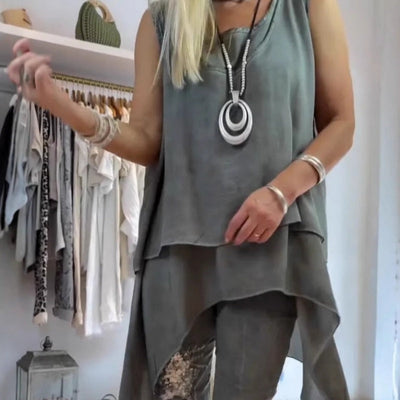 ORIANE | ENSEMBLE FEMME DEUX PIÈCES