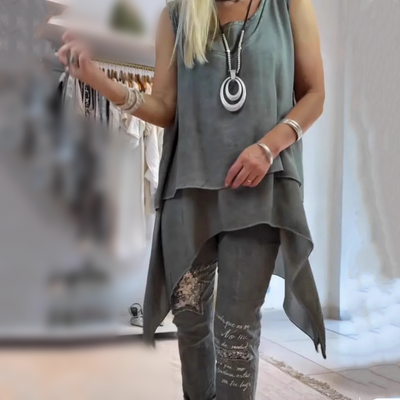 ORIANE | ENSEMBLE FEMME DEUX PIÈCES