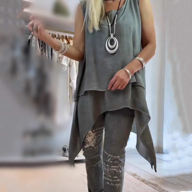 ORIANE | ENSEMBLE FEMME DEUX PIÈCES