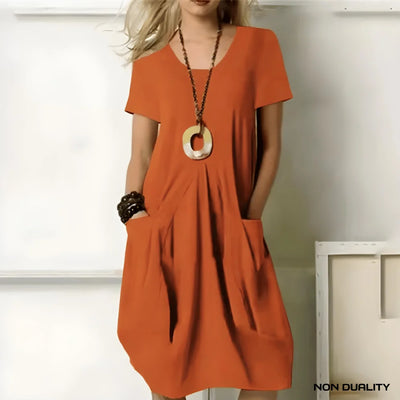 MARIA | ROBE COUVRANTE DU VENTRE