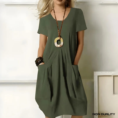 MARIA | ROBE COUVRANTE DU VENTRE